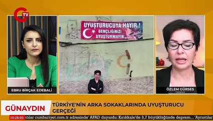 Arka Sokaklarda Uyuşturucu Gerçeği: Özlem Gürses'ten Çarpıcı İtiraflar