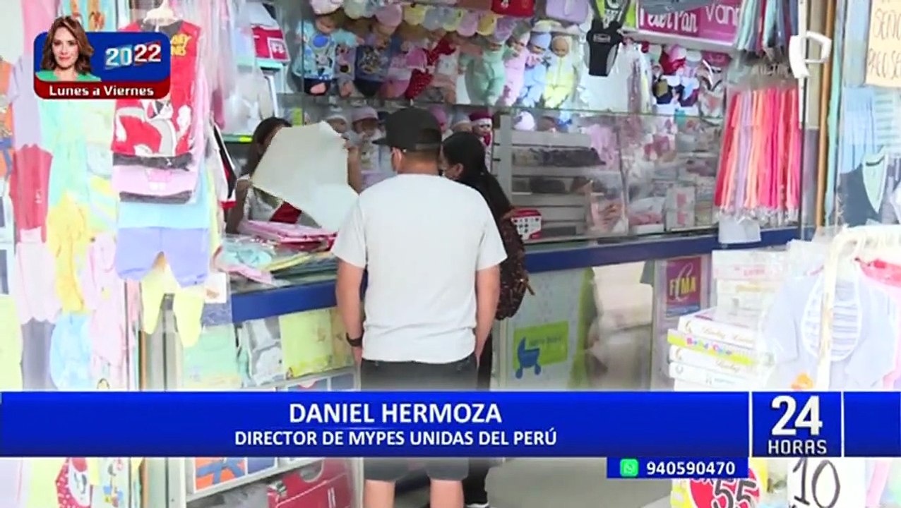 Mypes perderían casi S/ 2 000 millones en ventas por protestas durante campaña navideña