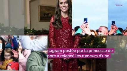 Kate Middleton : cette photo pour les fêtes de Noël relance la rumeur d'un quatrième enfant