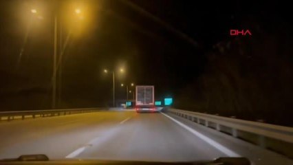 EDİRNE'DE BİR TIR'DA 39 KİLO SKUNK ELE GEÇİRİLDİ