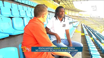 Incentivado por Felipão, Roque Jr vai estrear como técnico