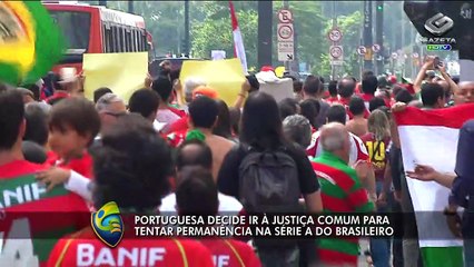 Portuguesa vai à Justiça Comum. Confira!