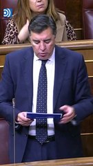 Diputado del PP: "Ustedes pisotean los derechos de los parlamentarios"