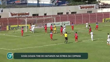 Time haitiano estreia com derrota na Copinha