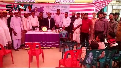 কৃষি কর্মকর্তা বিদায় সংবর্ধনা জানিয়েছে জাহাপুরের কৃষকরা