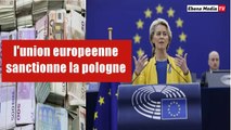 la Pologne agit en traitre contre l'UE et partage la vision de la Russie