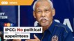 Leave political appointees out of police conduct commission, says ex-IGP