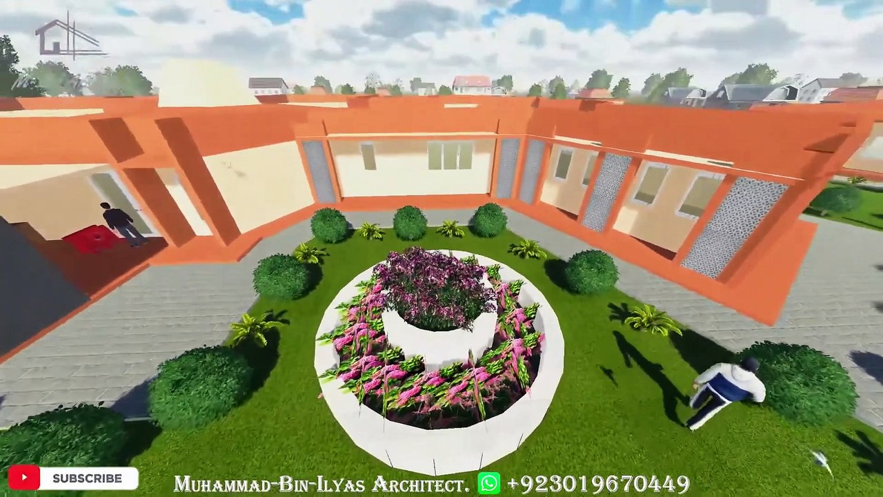 Sheikh Hamdan Bin Mohammed Govt  Hospital - Designed by Muhammad-Bin-Ilyas Architect.