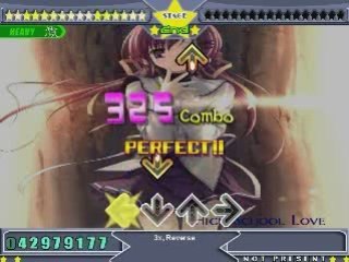 High school Love Stepmania 3x reverse