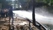 Story With Video: जलदाय विभाग परिसर में लगी आग, प्लास्टिक के पाइप जले