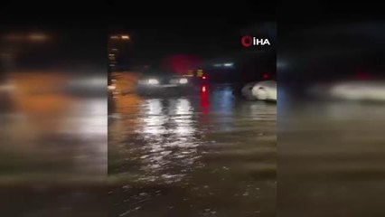 Fethiye'de sağanak sonrası tarım arazileri sular altında kaldı