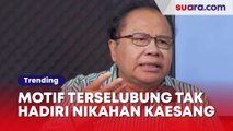 Disindir Pedas Ini Jadi Motif Terselubung Tak Hadiri Nikahan Kaesang, RR: BuzzerRp Oon