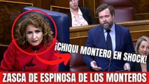 Espinosa de los Monteros retrata a María Jesús Montero y le da una lección sobre a inflación que ella no entiende