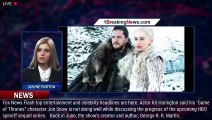 Kit Harington talks about Jon Snow in 'Game of Thrones' sequel series: