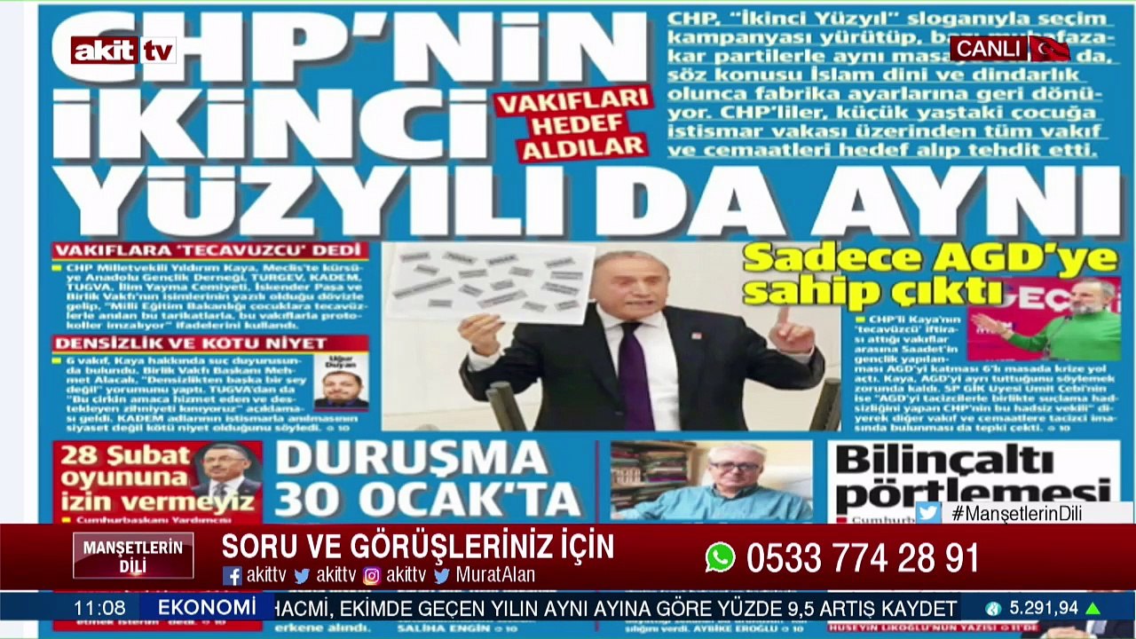 Zillet'ten topyekün sindirme projesi