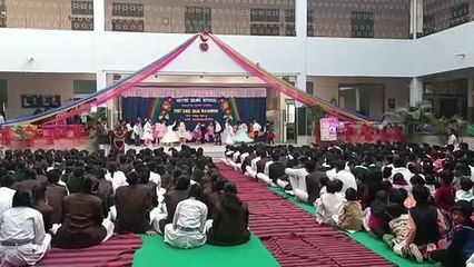 Akshu participated in Principal day function in Notre dame school-DM