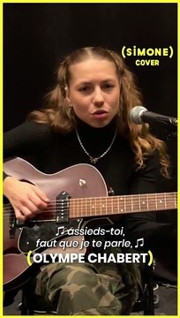 SIMONE - COVER : Olympe reprend Confession Nocturne de Diam's et Vitaa