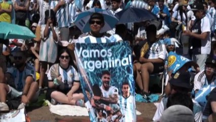 L'Argentina in finale e in migliaia fanno festa a Buenos Aires