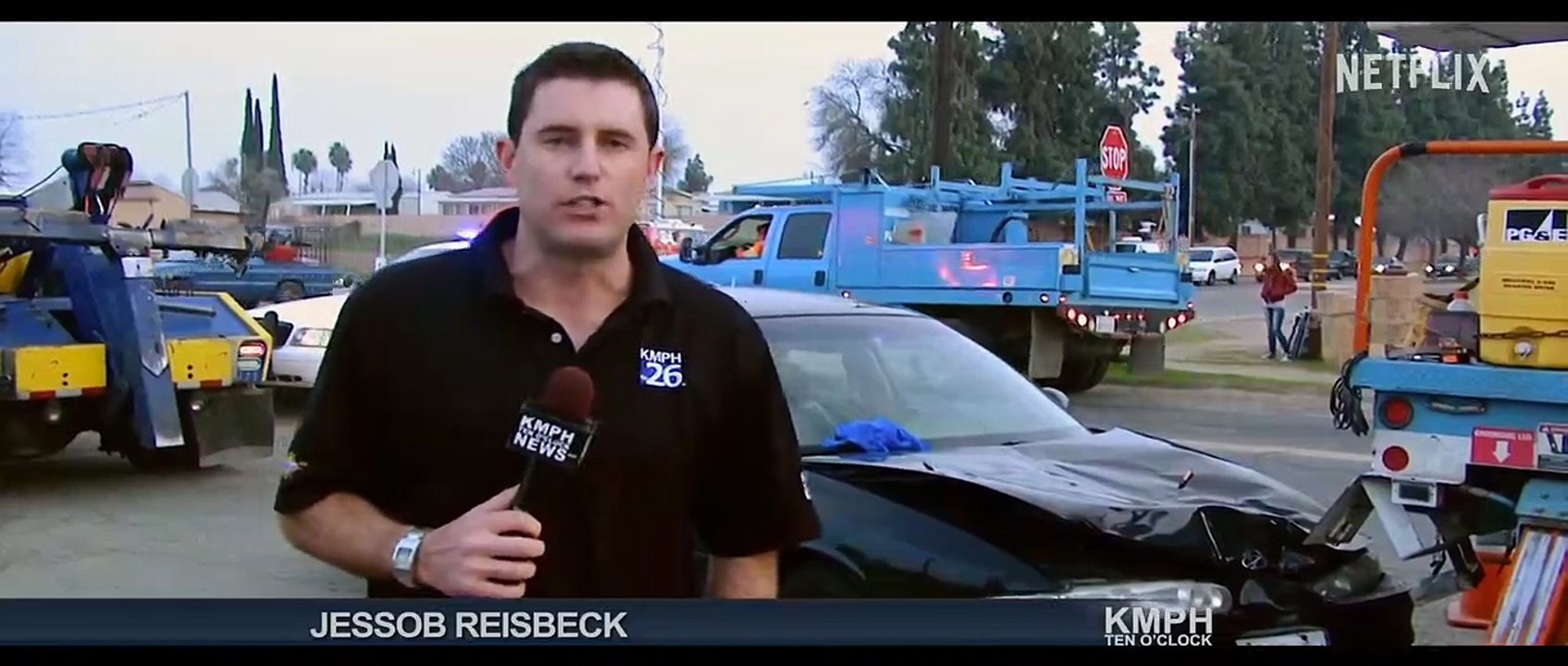 Der axtschwingende Anhalter Trailer OV