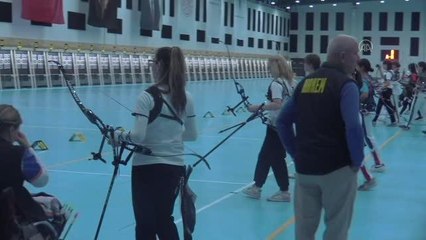 Okçuluk Salon Türkiye Şampiyonası, başladı