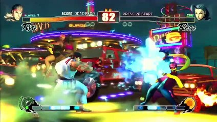 (PS3) Street Fighter 4 - 23-1 - Let's get Akuma - Lv Medium