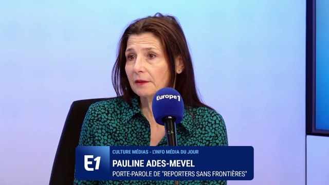 «Reporters sans frontières» : Pauline Ades-Mevel est l'invitée de Culture médias