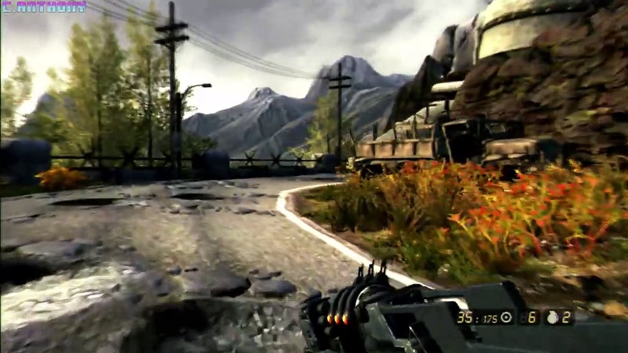 Resistance 2_ walkthrough part 3 Final mission+Ending