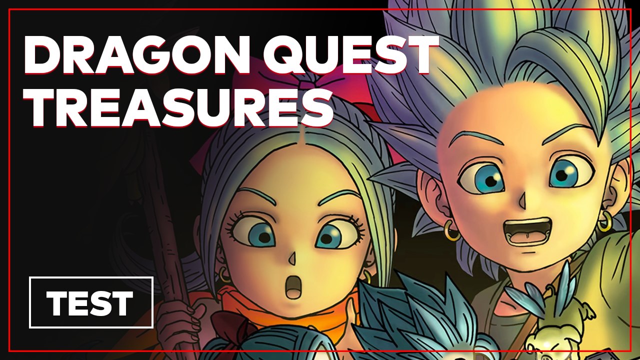Dragon Quest Treasures Test complet Vidéo Dailymotion