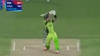 Pakistan inning highlights india vs pakistan 2015 odi world cup