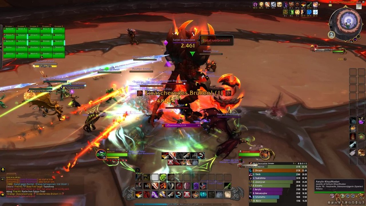 WoW Dragonflight - Wir zeigen euch den Kampf gegen den ersten Raidboss