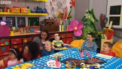 Cbeebies Tiny Tumble Garden Flowers