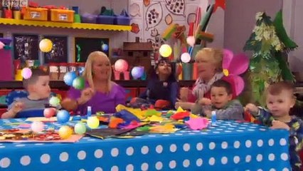 CBeebies Tiny Tumble Run Down Robot