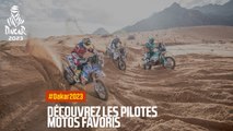 Top pilotes motos - #Dakar2023