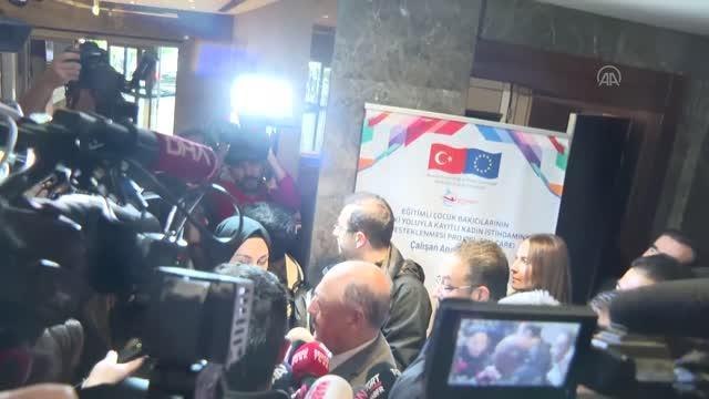 Çalışma ve Sosyal Güvenlik Bakanı Bilgin'den asgari ücret ve EYT açıklaması Açıklaması