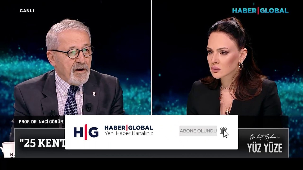 Prof. Dr. Naci Görür İstanbul Depreminin 2 Adresini ve Şiddetini Açıkladı! İşte Riskli İlçeler