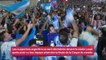 Argentine - Les fans aux anges encensent Messi et attendent la France