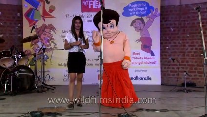 Kids go berserk for Chhota Bheem_ The Big Fat Flea