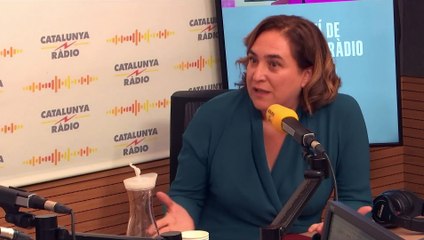 Ada Colau, "sorprendida" por un posible pacto entre PSC y Junts en Barcelona / CAT RÀDIO