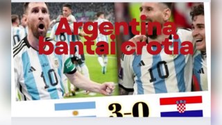 Argentina vs Croatia - game Highlights