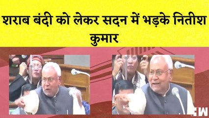 Sadan में शराब बंदी को लेकर भड़के Nitish Kumar I Bihar I Liqour Policy I JDU