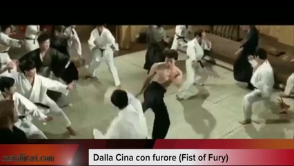 I 10 migliori combattimenti di Bruce Lee