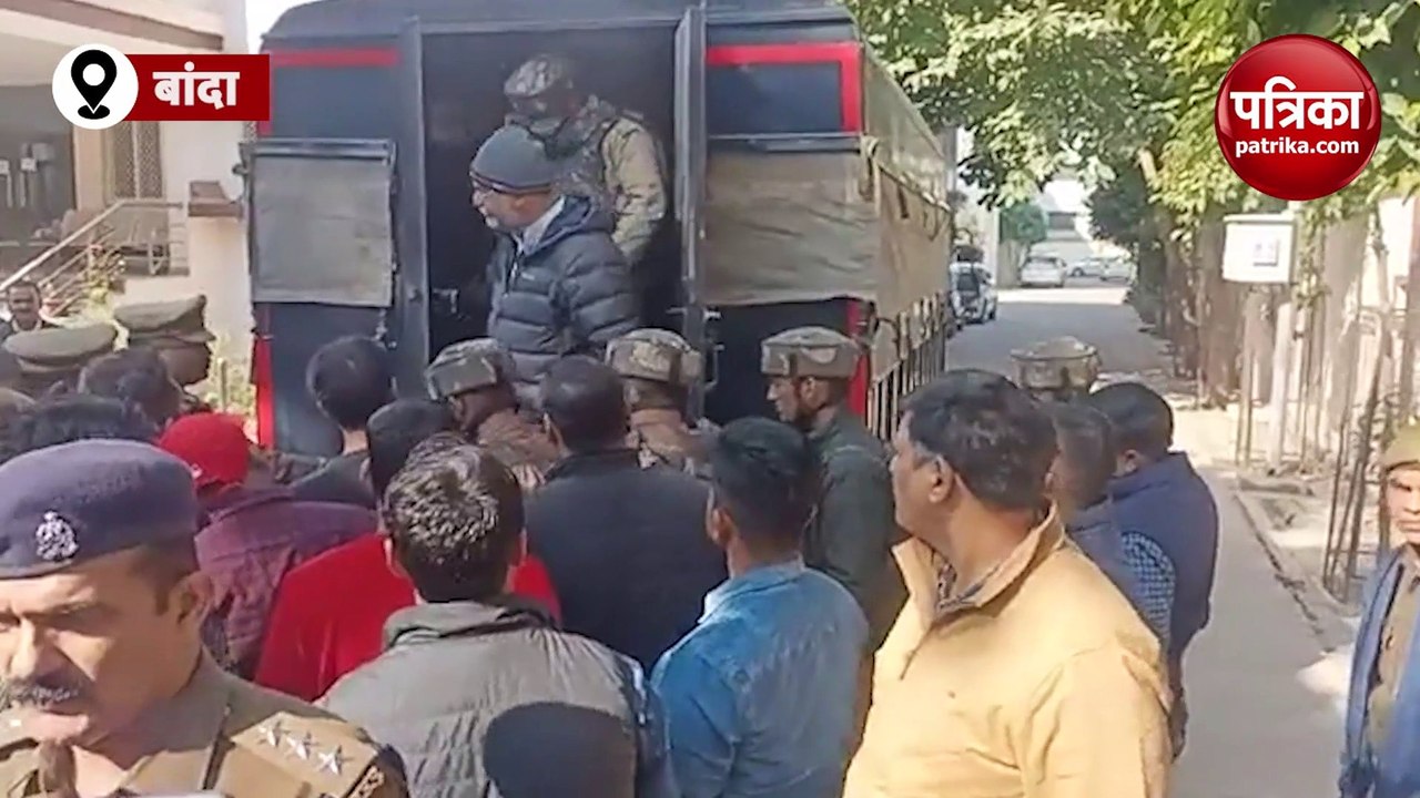 मुख्तार अंसारी 10 दिन के लिए ईडी की रिमांड पर, कोर्ट में ब्लैक जैकेट में आए नजर