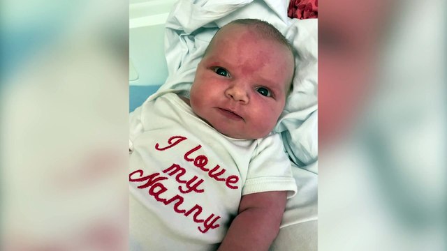 Lancashire mum has baby so large it was bigger than a 10 person Christmas turkey