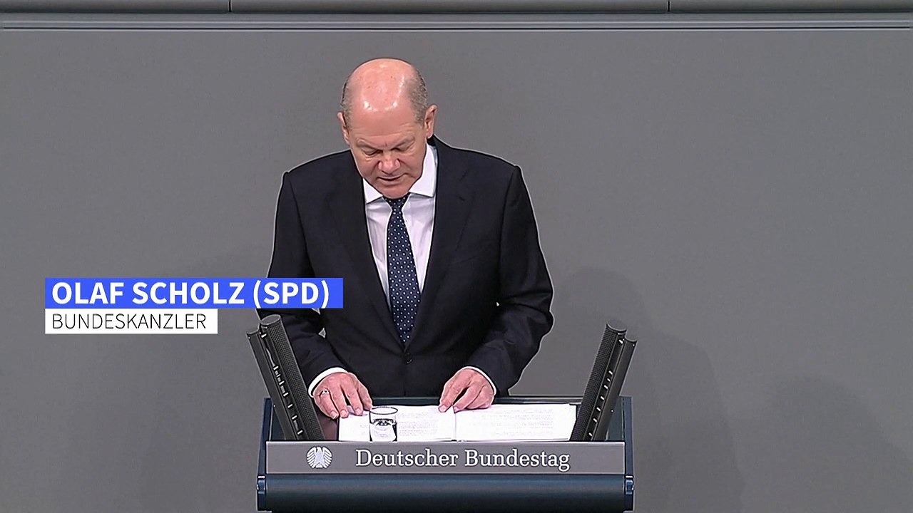 Scholz: Einigkeit mit China über Atomwaffen-Drohung