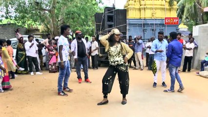 Disco விஜய் டீவில கூட இந்த ஆட்டம் பொட்டிருக்க மாட்டாங்க-Kulasai Dasara Disco Dance-Tv Actress