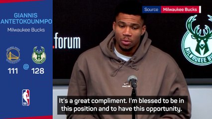 Giannis honoured to make Bucks history