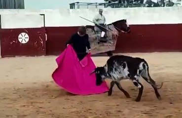 Borja Jiménez en el campo