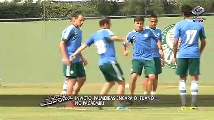 Sem se incomodar com invencibilidade, Verdão encara Ituano nesta quarta-feira