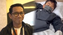 Ajak tak senang duduk anak di hospital, keracunan makanan selepas pulang dari Bangkok