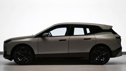 BMW iX Flow: el coche que cambia de color